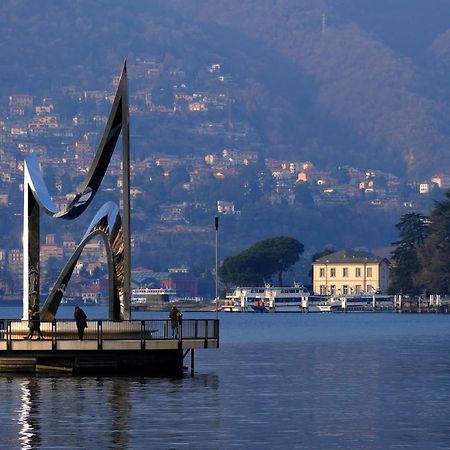 Appartamenti Monti Como Lake Брунате Экстерьер фото