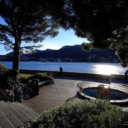 Appartamenti Monti Como Lake Брунате Экстерьер фото